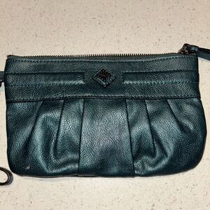 Lovely Blue Vera Wang Clutch